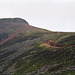 Path to the summit of Red Pike (scan from Oct 1991)