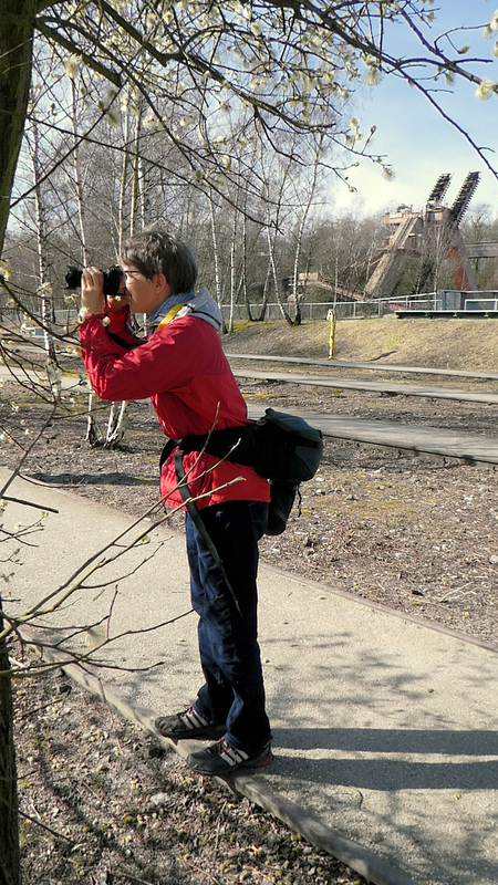 In der Zeche Zollverein