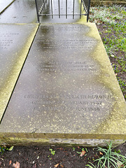 Grave of Christiaan Snouck Hurgronje