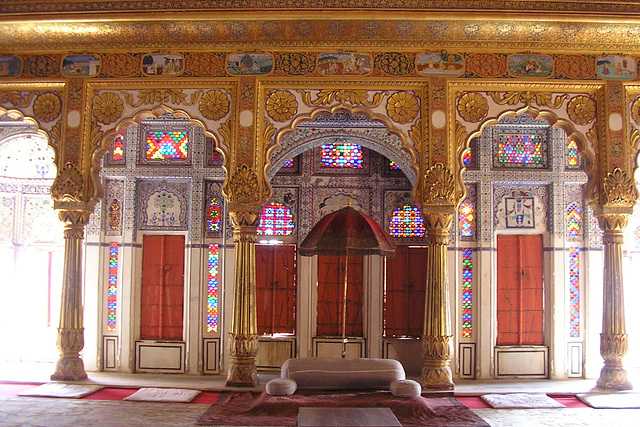 Mehrangarh Fort Interior