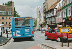 Huntingdon and District 125 (R125 HNK) in Cambridge - 15 Jun 1999