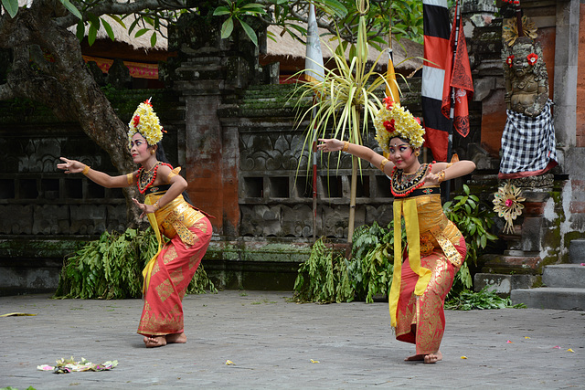 Indonesia, Scene from the Barong Dance Indonesia, Scene from the Barong Dance