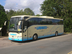 Lodge’s Coaches BG58 OLD at Horning, Norfolk - 28 Aug 2012 (DSCN8744)