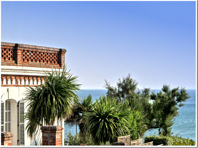 Balcony fence with seaview - HFF