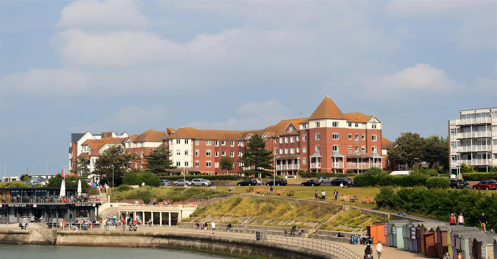 West Bay cafe, Westgate-on-Sea.