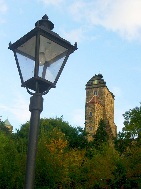 Coselturm auf Burg Stolpen