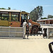 Safari Bus In Depot .
