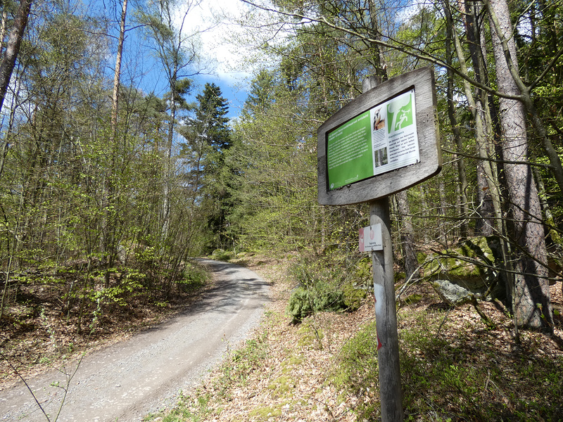 der Weg zu denDreikreuz