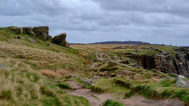 Stanage Edge