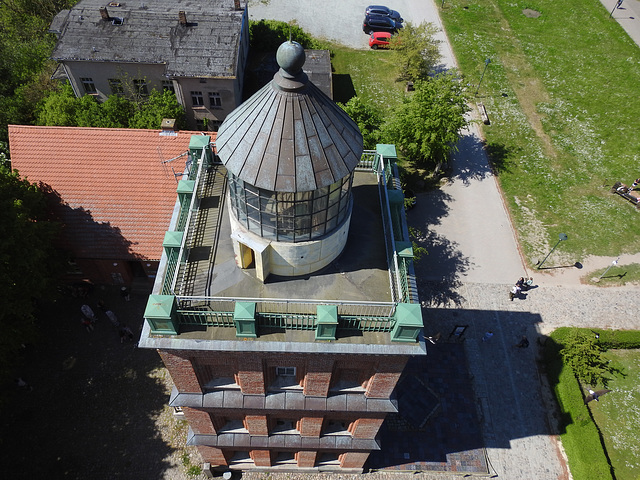 Altes Leuchtfeuer "Schinkelturm"