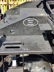 Detail for the train engine buffs - 1