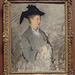 Madame Edouard Manet by Manet in the Metropolitan Museum of Art, March 2011