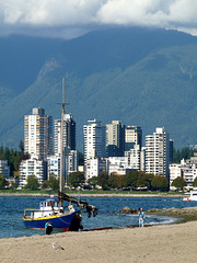 View From Kitsilano Beach