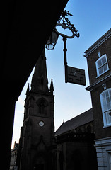 holy trinity church, chester