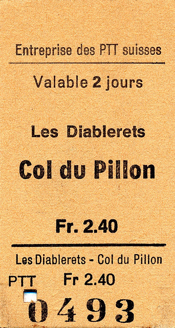 auto Diablerets-Pillon