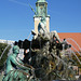 Der Neptunbrunnen in Berlin...