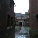 Courtyards At Hampton Court
