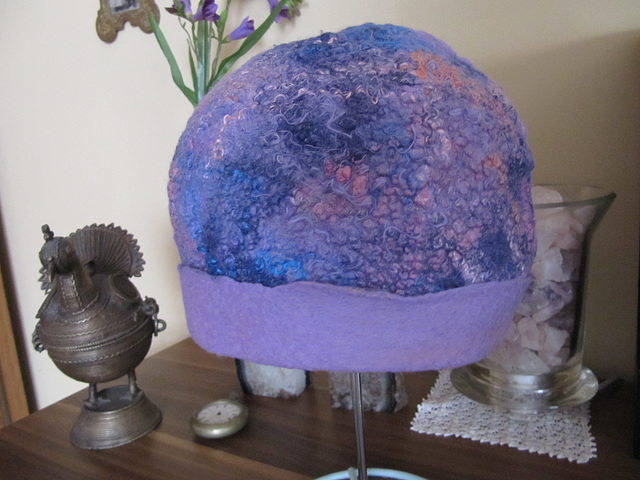 felted hat