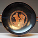 Kylix with a Flirtation Scene Attributed to the Briseis Painter in the Getty Villa, June 2016