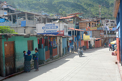 Guatemala, Main Street in the Village of Santa Catarina Palopo