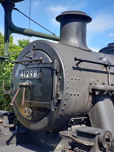Detail for the train engine buffs - 2