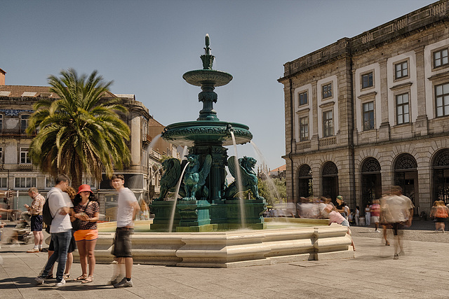 Fonte dos Leões in Porto