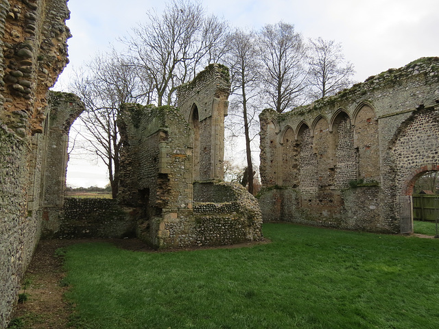 beeston regis priory, norfolk