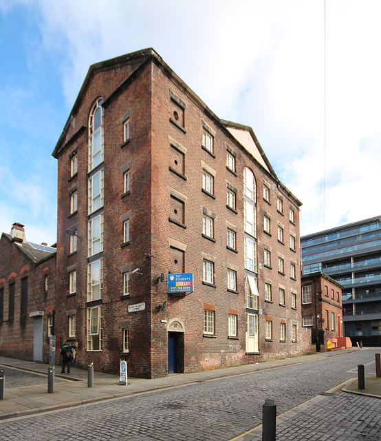 Converted Warehouse at the back of the former Royal Institution, Colquitt Street, Liverpool