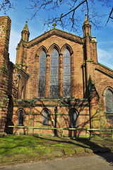 st john the baptist, chester