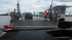 ferry over the Murray