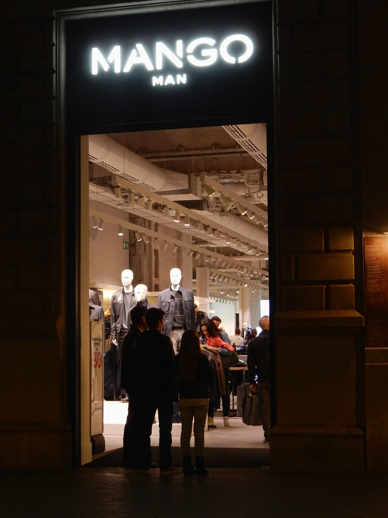 Barcelona, night