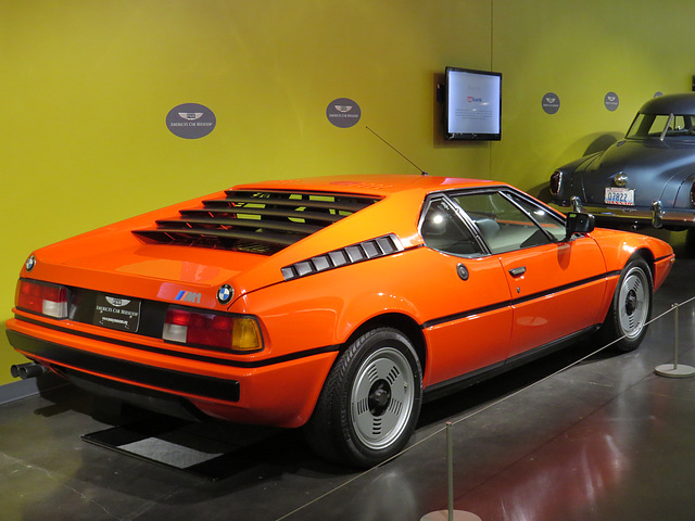 1981 BMW M1