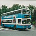 Huntingdon and District 72 (H652 VVV) in Cambridge - 6 Aug 2001