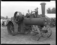 Case Steam Tractor