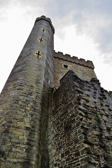 cardiff castle, wales