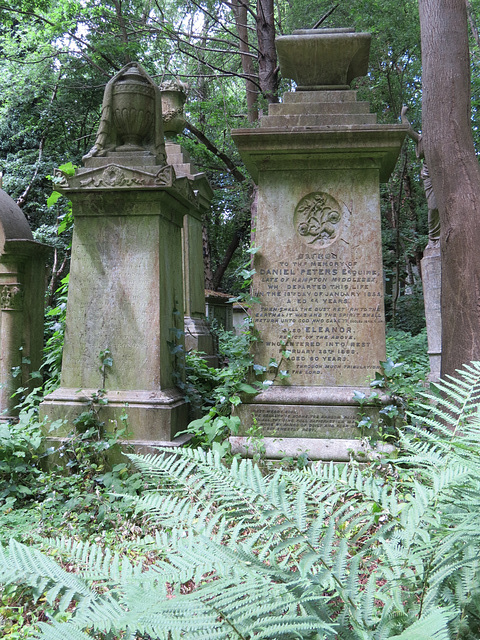 highgate west cemetery, london