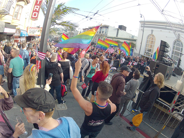 Castro Marriage Equality Celebration (0117)