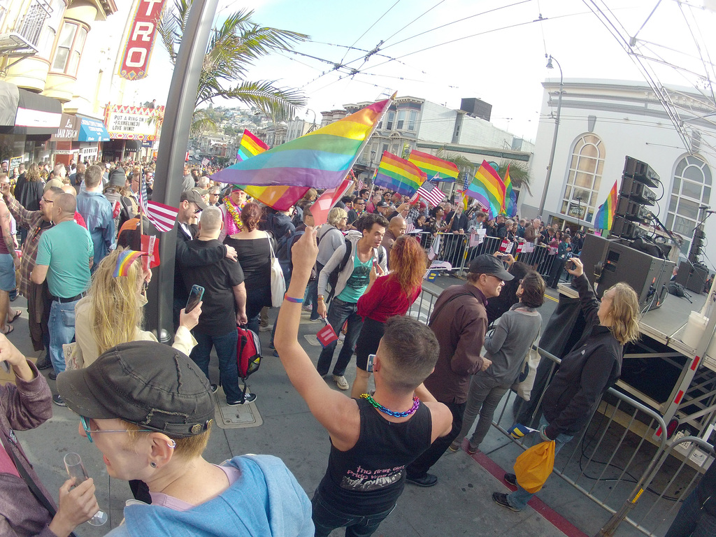 Castro Marriage Equality Celebration (0117)