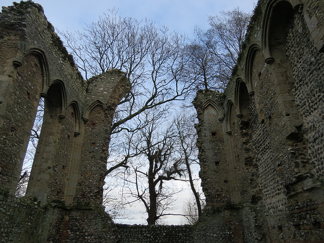 beeston regis priory, norfolk