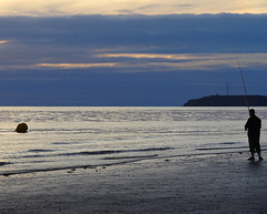 ... pêcheur du soir ...