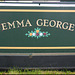 Emma George narrowboat