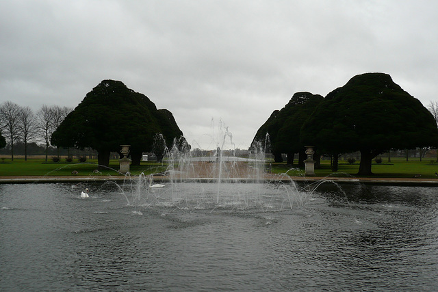 Hampton Court Gardens