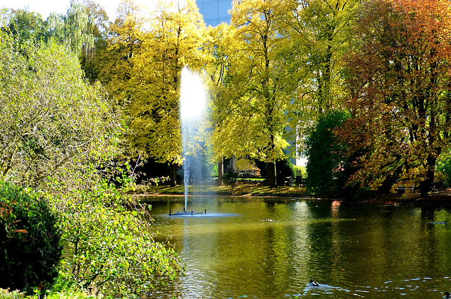 DE - Bad Neuenahr-Ahrweiler -  Lennépark