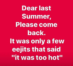 O&O (meme) - summer heat