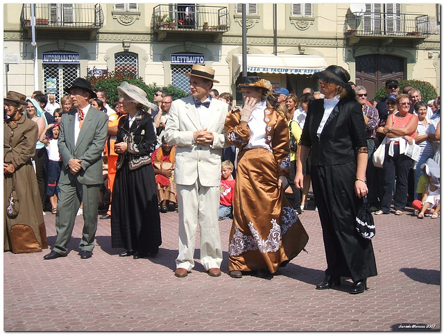 Asti 2007 -Festival delle Sagre -Costumi vintage