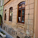 Romania, Brașov, Observing for Cerbului Street