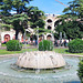 fontaine et les arènes de Vérone