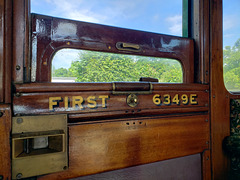 First Class door handle