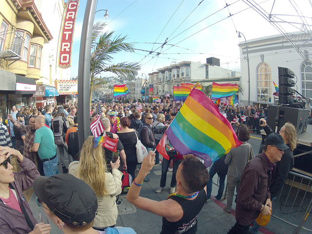 Castro Marriage Equality Celebration (0118)