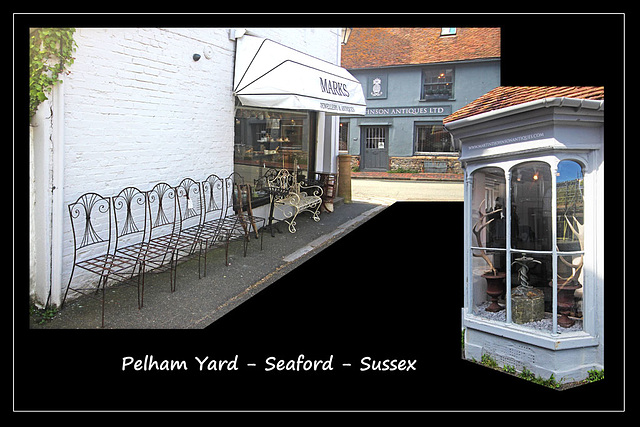 Pelham Yard, Seaford, Sussex - 19.5.2015